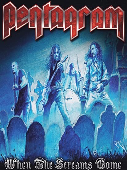 PENTAGRAM - When The Screams Come [DVD]