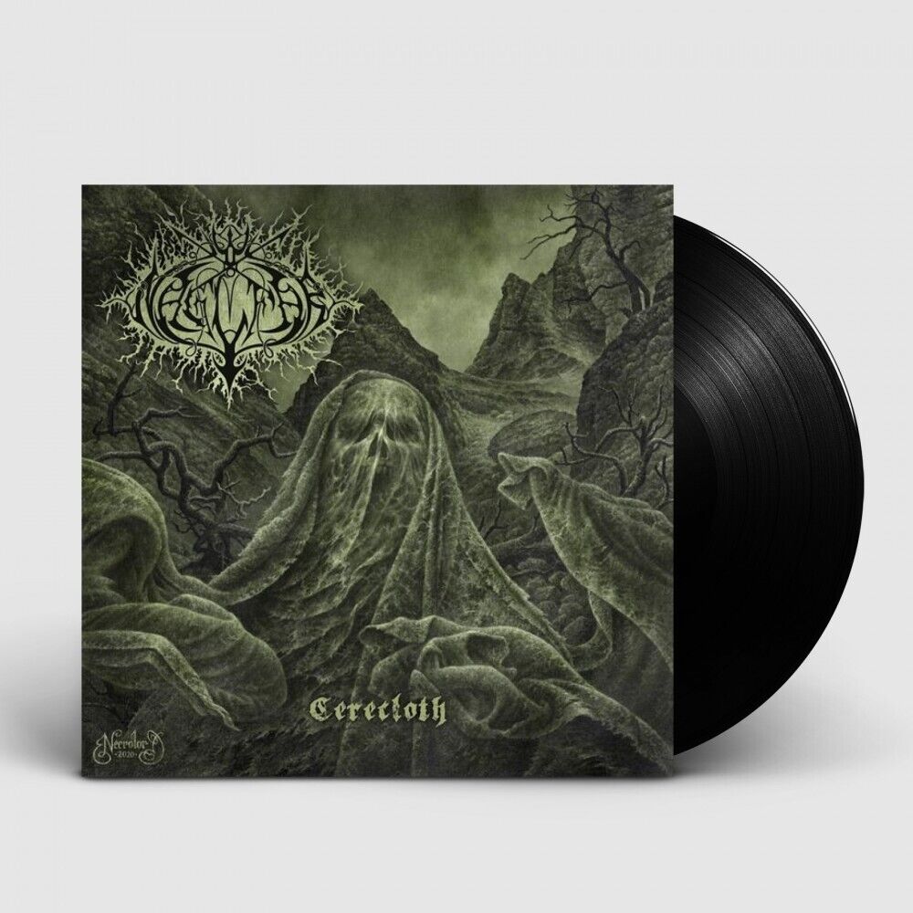 NAGLFAR - Cerecloth [BLACK LP]