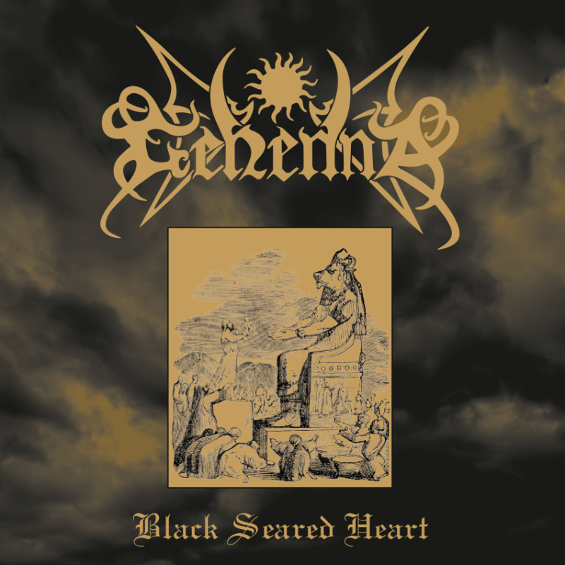 GEHENNA - Black Seared Heart [GOLD LP]