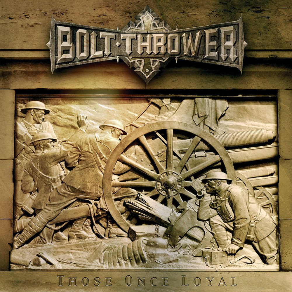 BOLT THROWER - Those Once Loyal [BLACK LP] 1