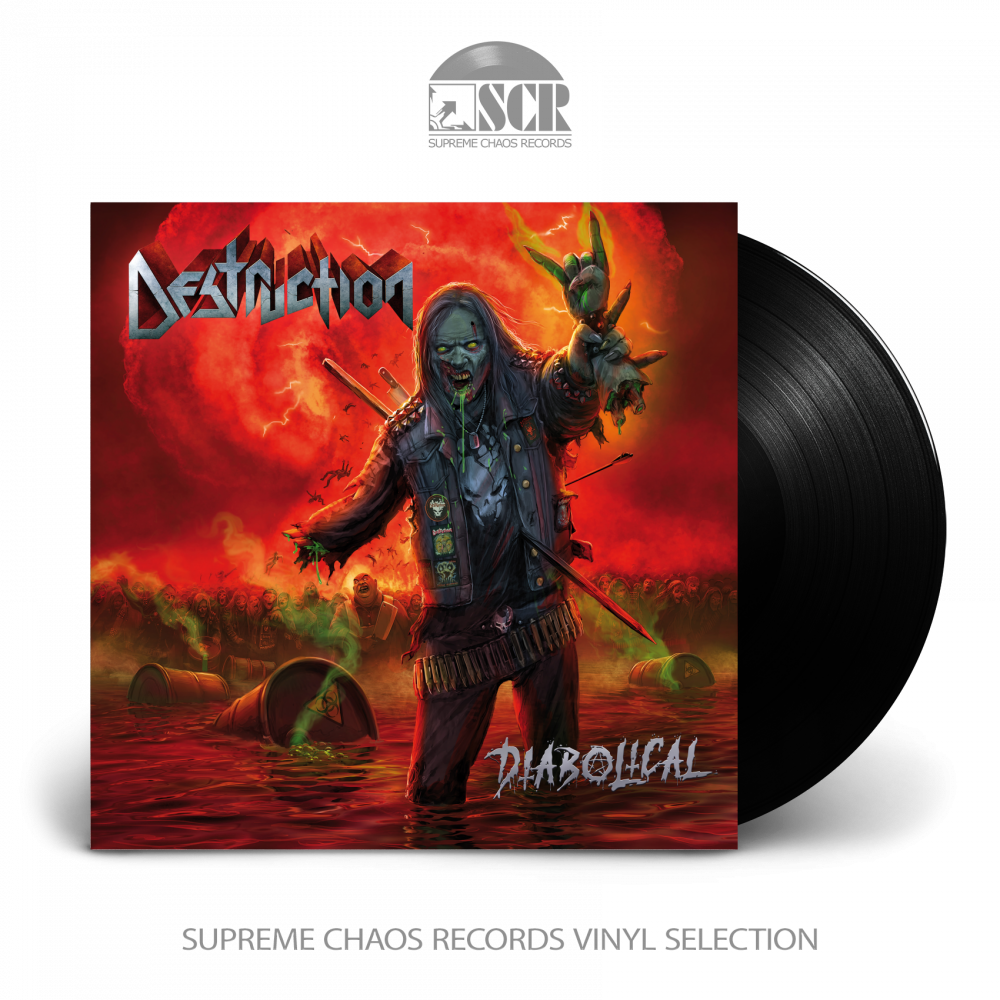 DESTRUCTION - Diabolical [BLACK LP]