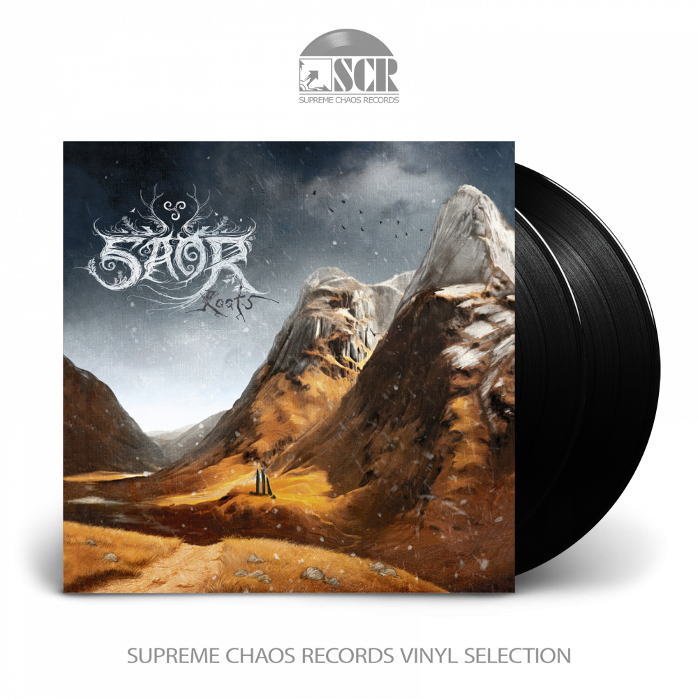 SAOR - Roots [BLACK DLP]