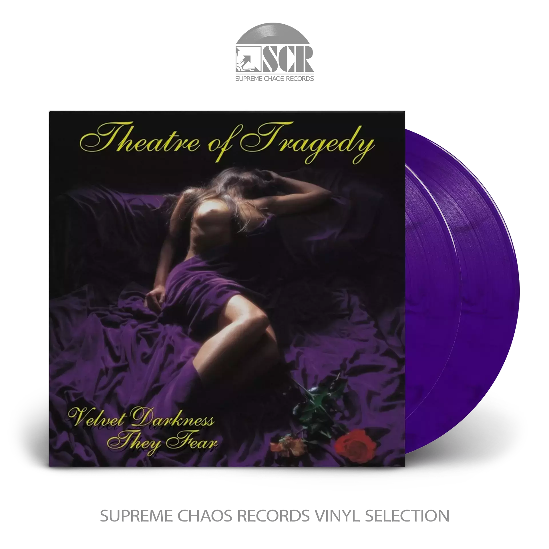 THEATRE OF TRAGEDY - Velvet Darkness They Fear [PURPLE SMOKE DLP]