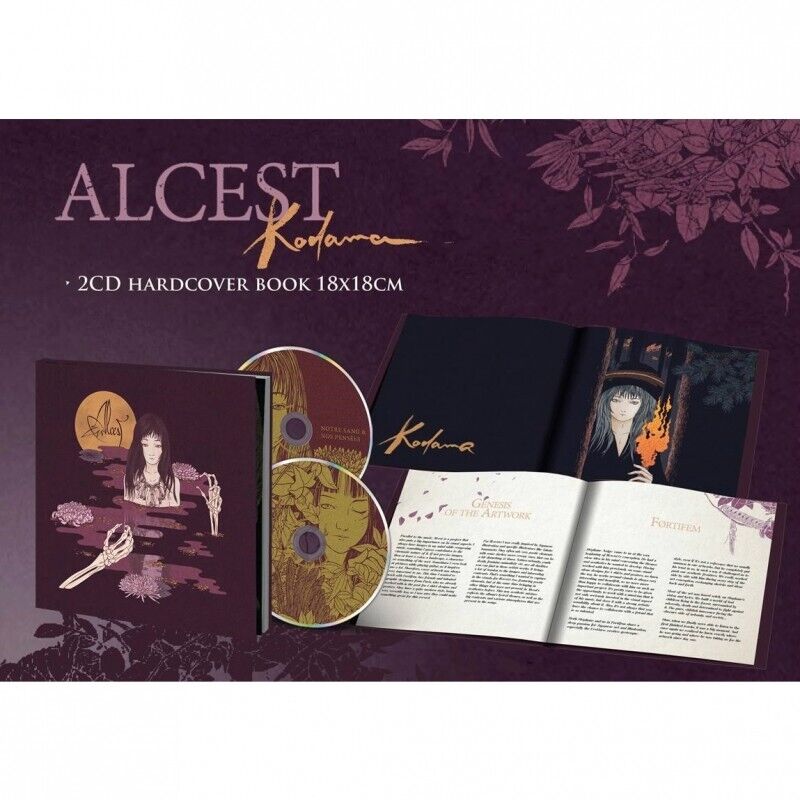 ALCEST - Kodama [2CD ARTBOOK]