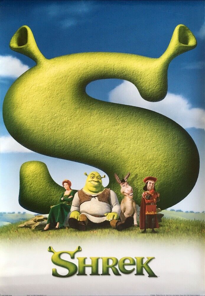 SHREK - Group [0167 POSTER]