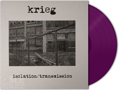 KRIEG - Isolation / Transmission [LTD.RSD 7" EP]