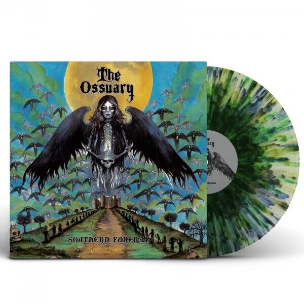 THE OSSUARY - Southern Funeral [SPLATTER LP]