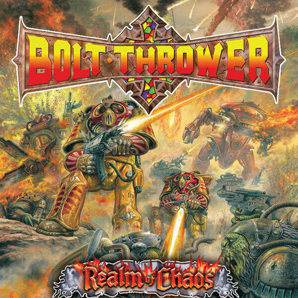 BOLT THROWER - Realm Of Chaos [DIGI]