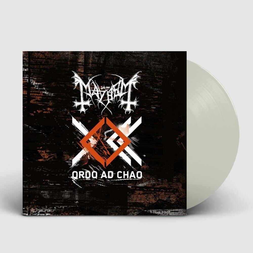 MAYHEM - Ordo Ad Chao [CLEAR LP]