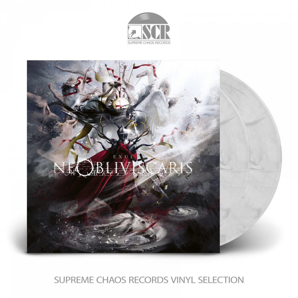 NE OBLIVISCARIS - Exul [BLACK/WHITE DLP]