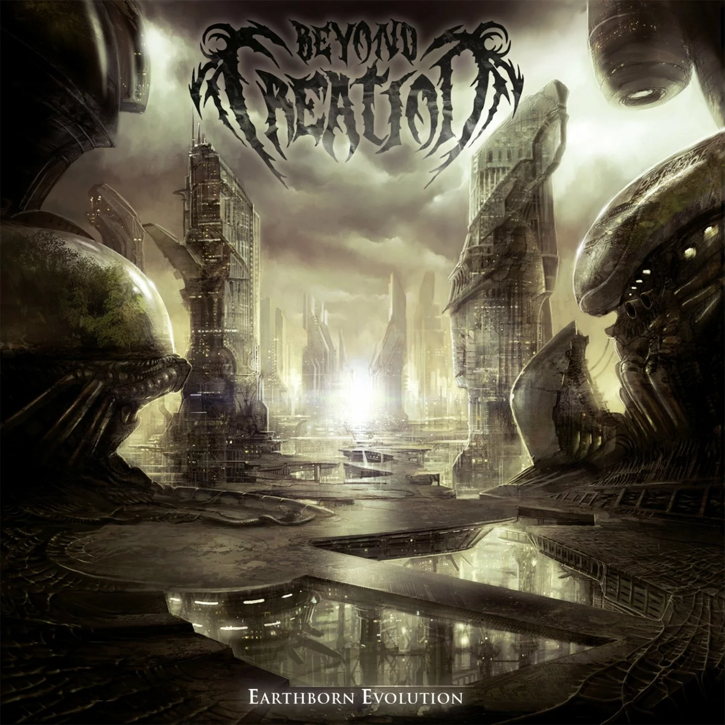 BEYOND CREATION - Earthborn Evolution [CD]