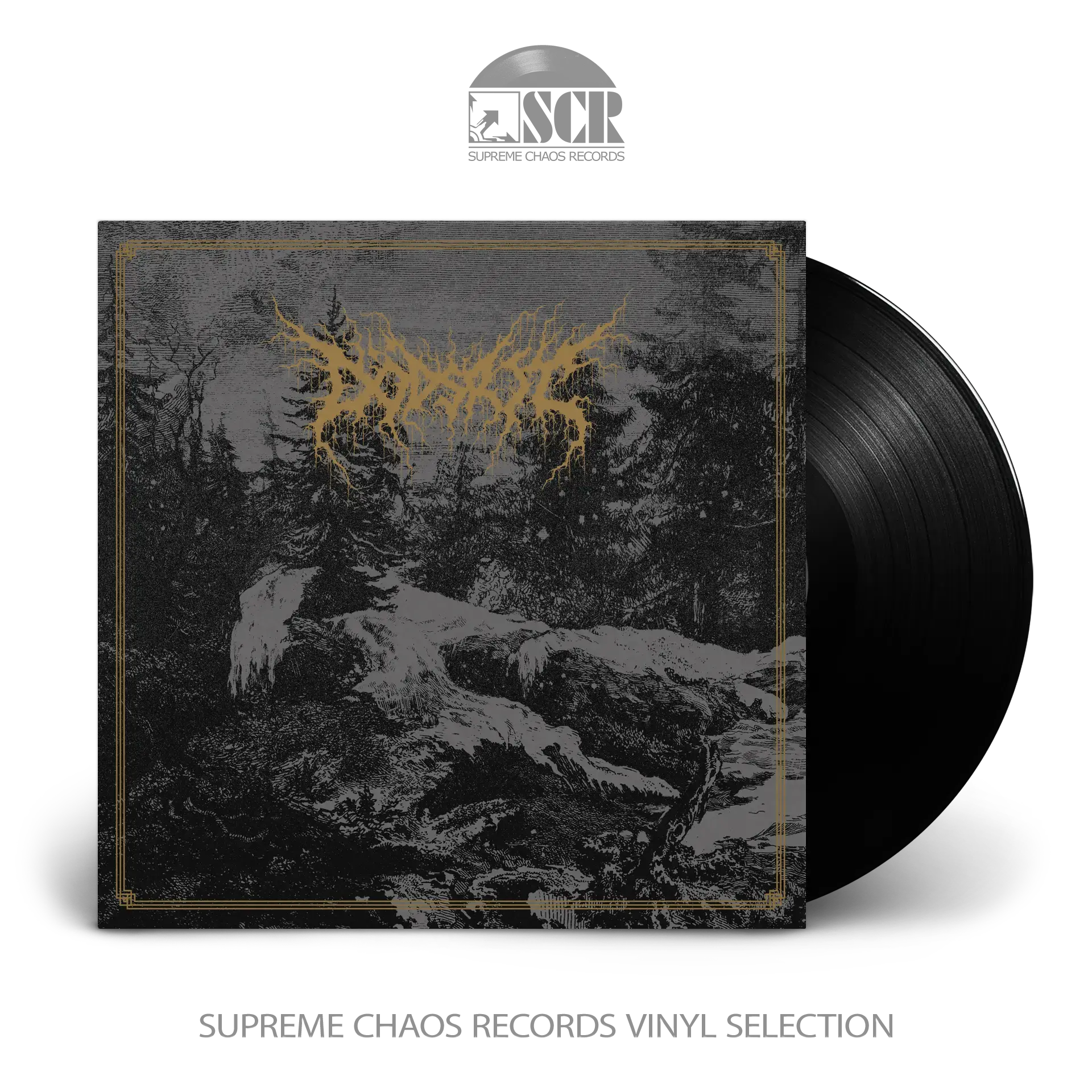 DÖDSRIT - Mortal Coil [BLACK LP]