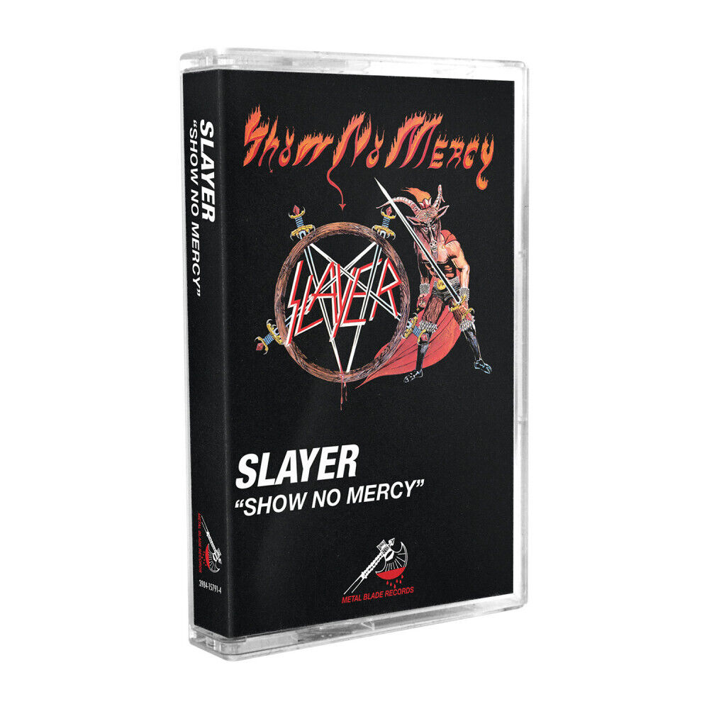 SLAYER - Show No Mercy [TAPE]