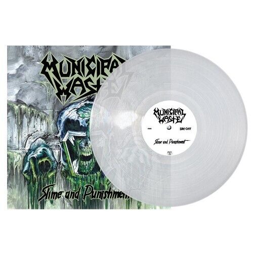 MUNICIPAL WASTE - Slime and punishment [CLEAR LP]