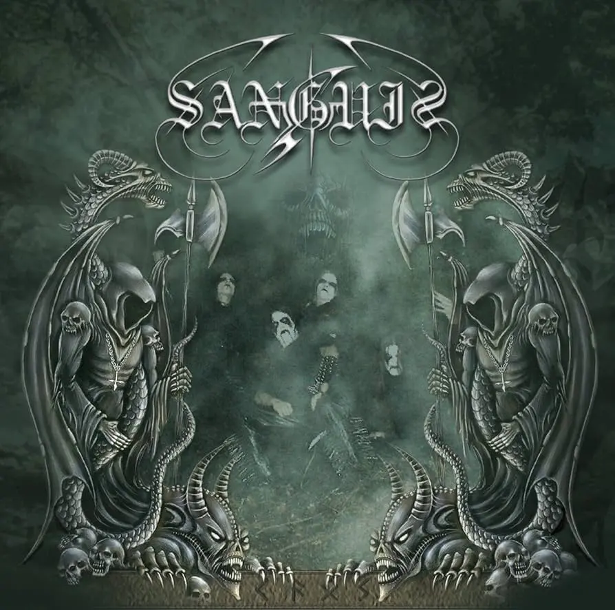 SANGUIS - Chaosgate Guardians [BLACK LP]