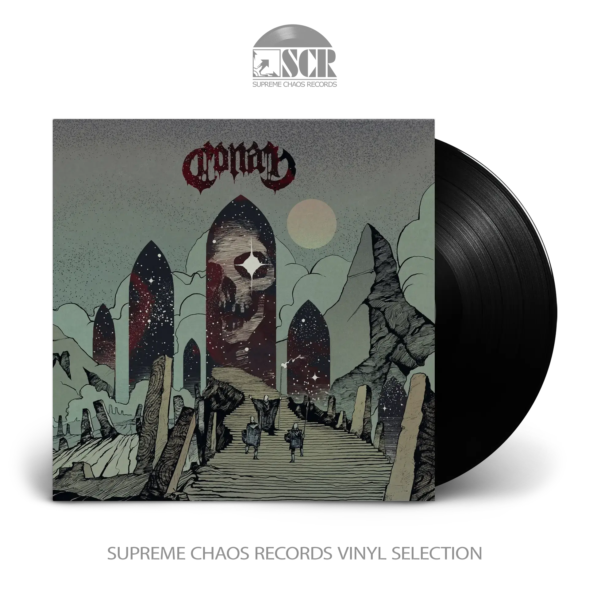 CONAN - Violence Dimension [BLACK LP]