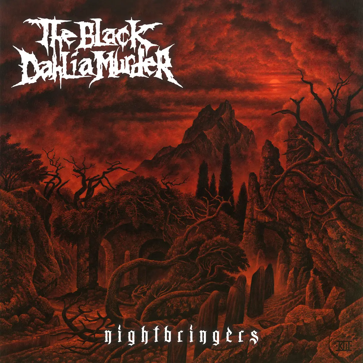 THE BLACK DAHLIA MURDER - Nightbringers [CD]