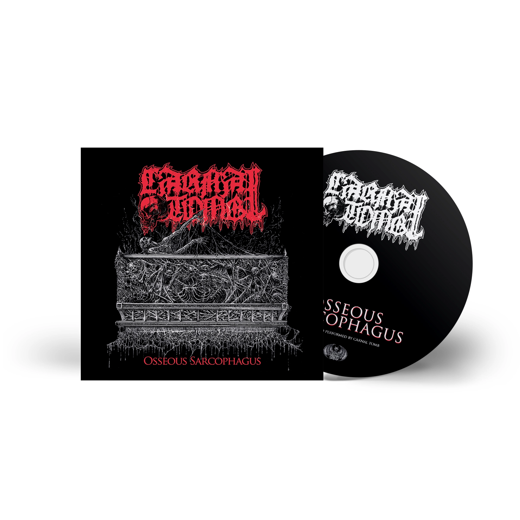 CARNAL TOMB - Osseous Sarcophagus [DIGIPAK MCD]