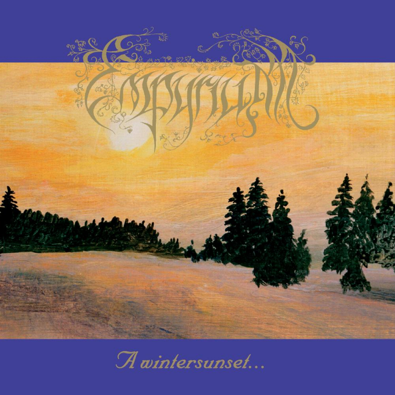 EMPYRIUM - A Wintersunset… [DIGIPAK CD]