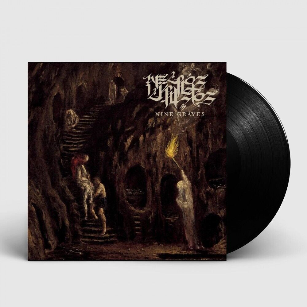 NECROS CHRISTOS - Nine Graves [BLACK LP]