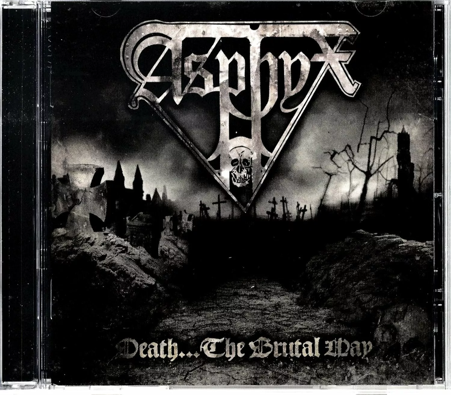 ASPHYX - Death...The Brutal Way [CD]