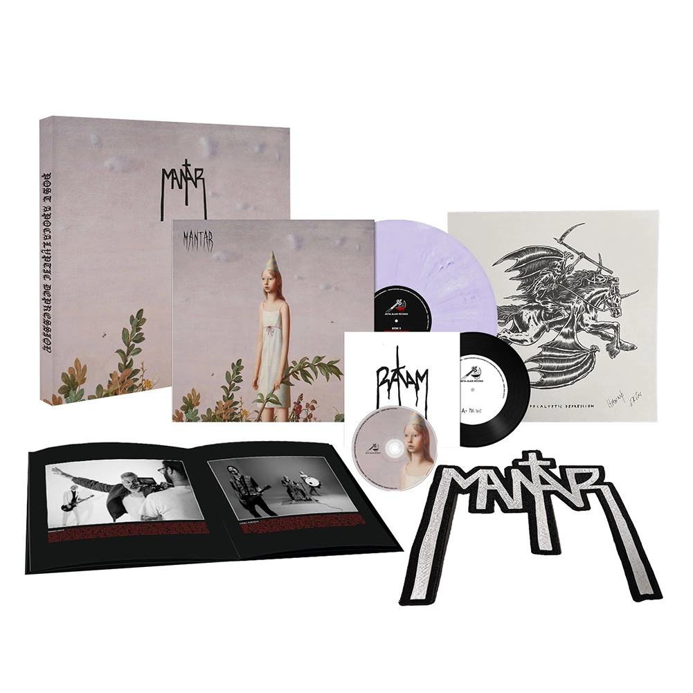 MANTAR - Post Apocalyptic Depression [LP BOXSET]