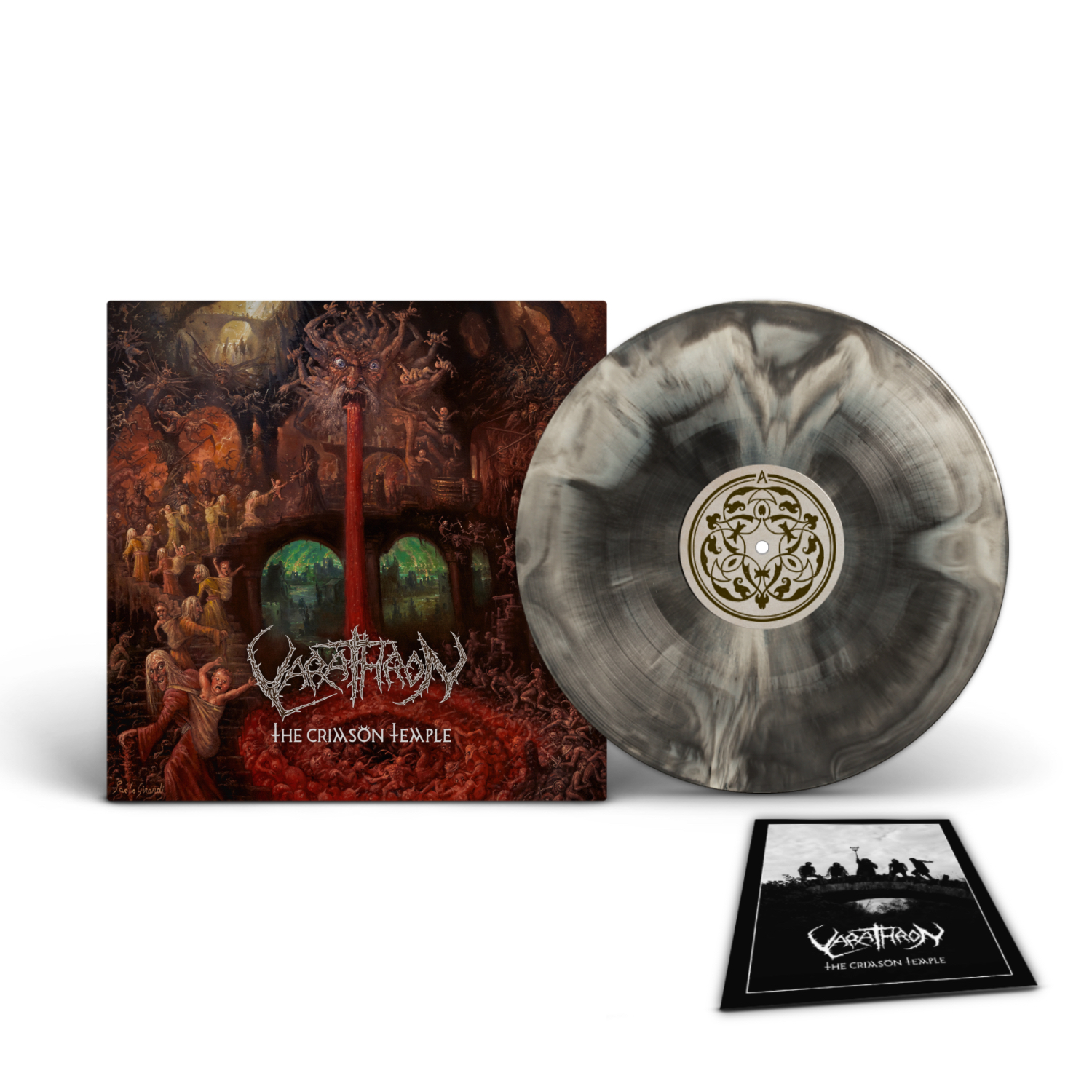 VARATHRON - The Crimson Temple [CIMMERIAN LP]