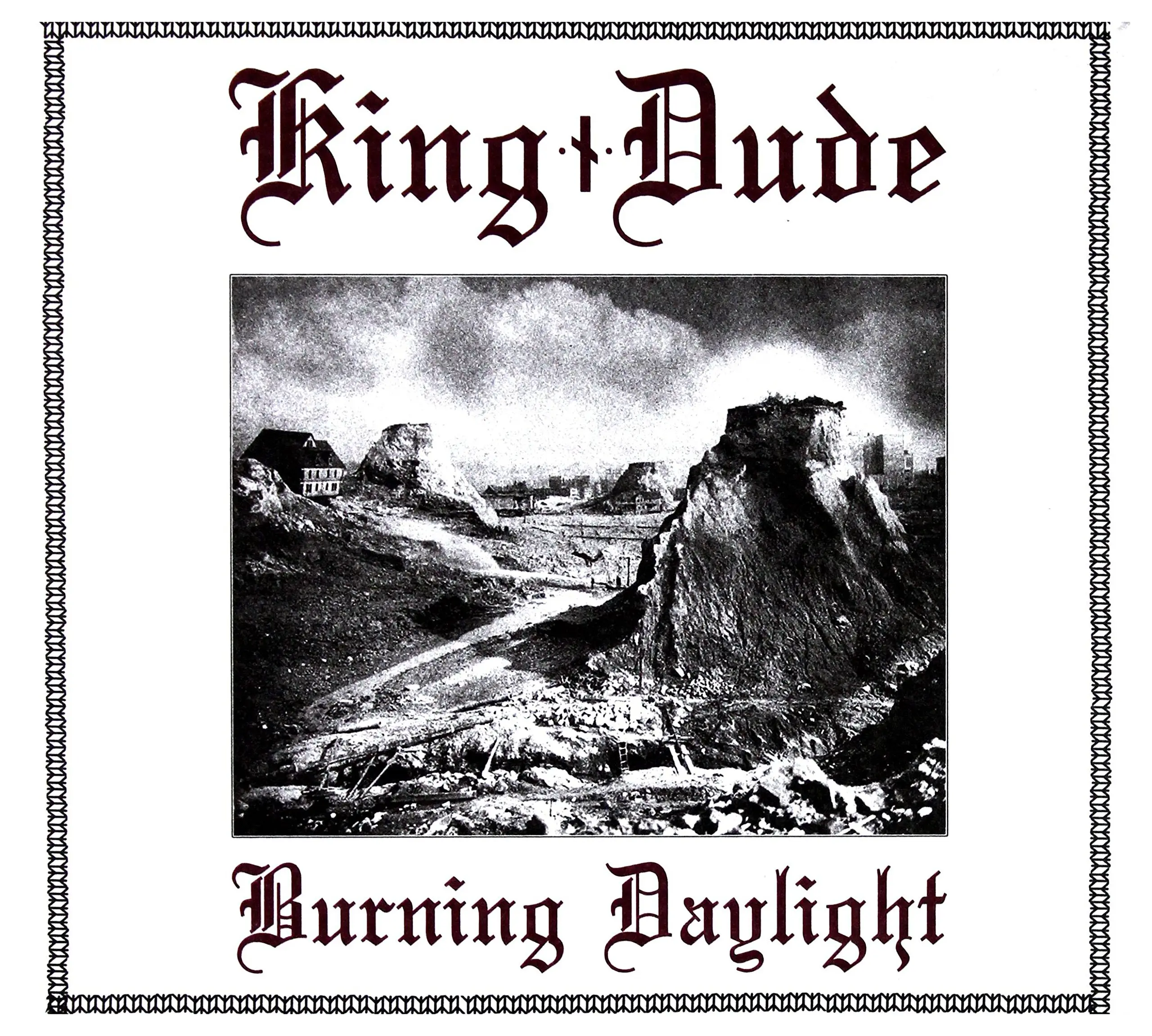 KING DUDE - Burning Daylight [DIGIPAK CD]