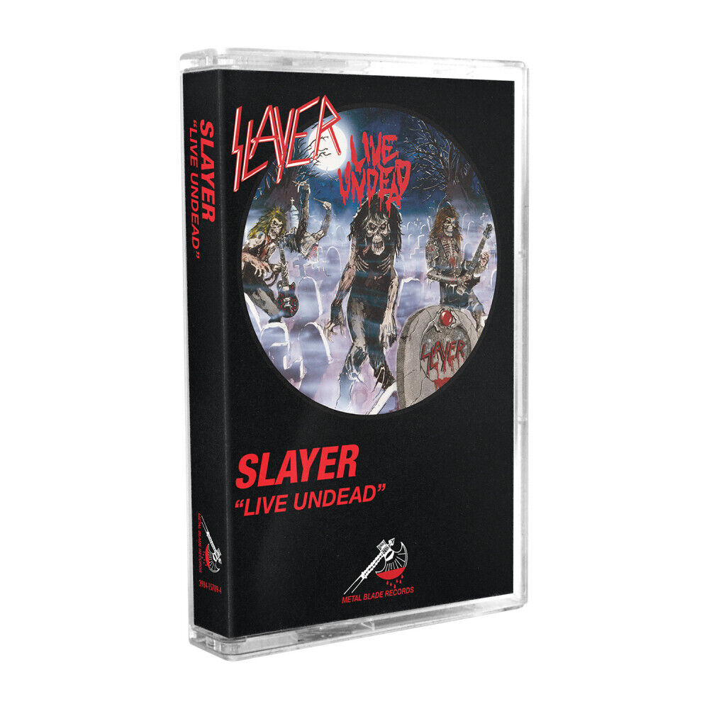 SLAYER - Live Undead [TAPE]