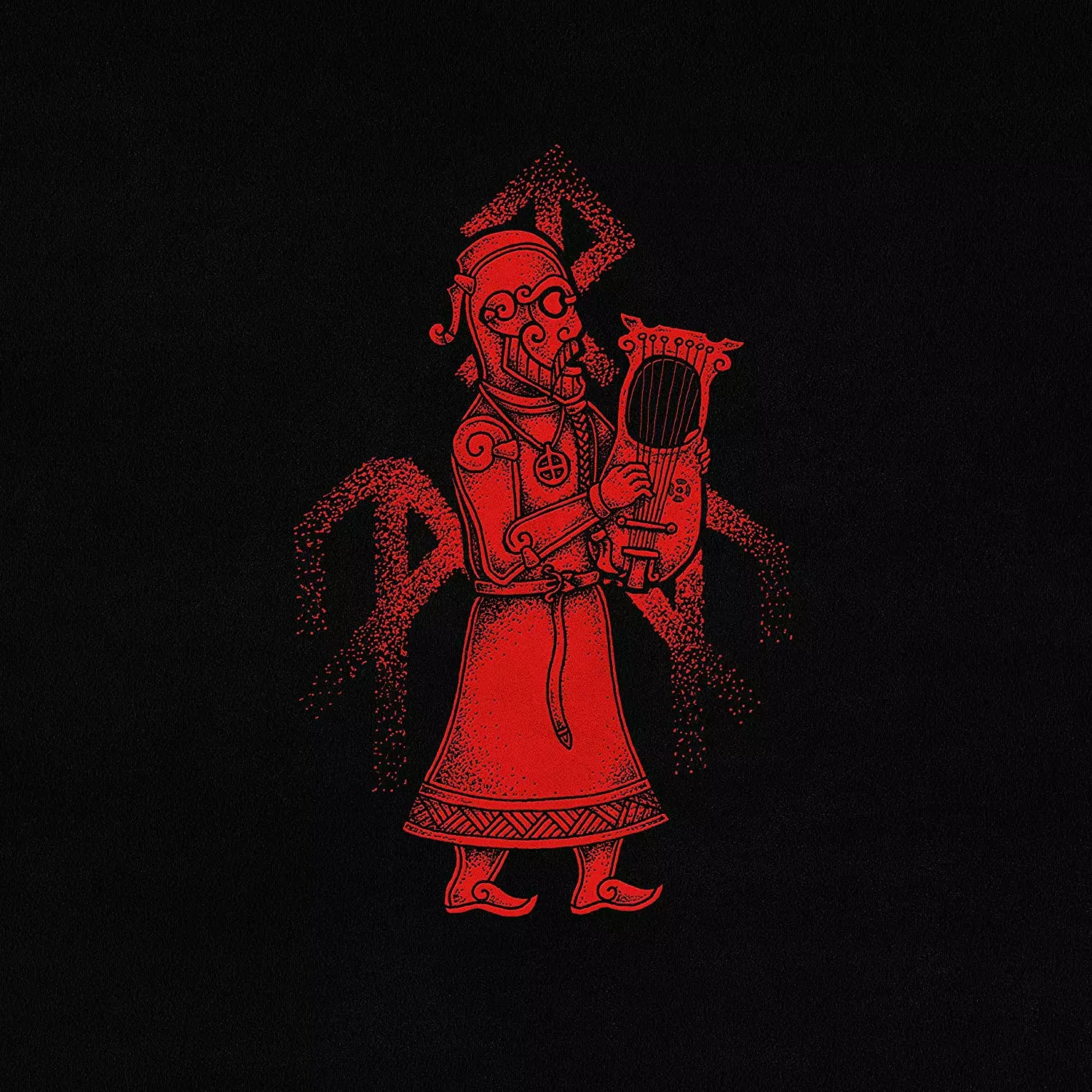 WARDRUNA - Skald [BLACK LP]