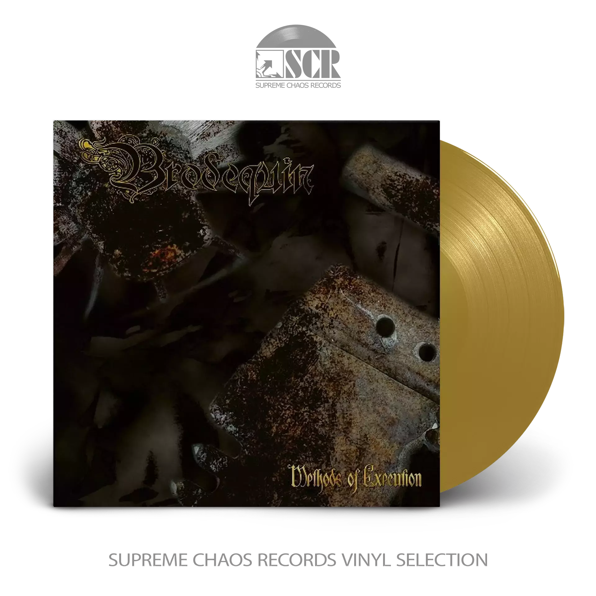 BRODEQUIN - Methods Of Execution [GOLD LP]