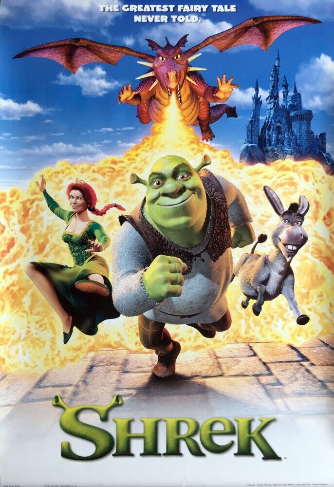 SHREK - Shrek Action [0166 POSTER]