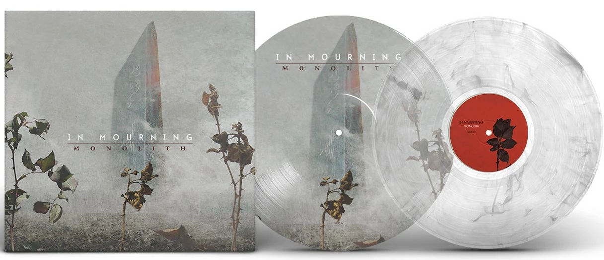 IN MOURNING - Monolith [SMOKE/PICTURE 2LP]