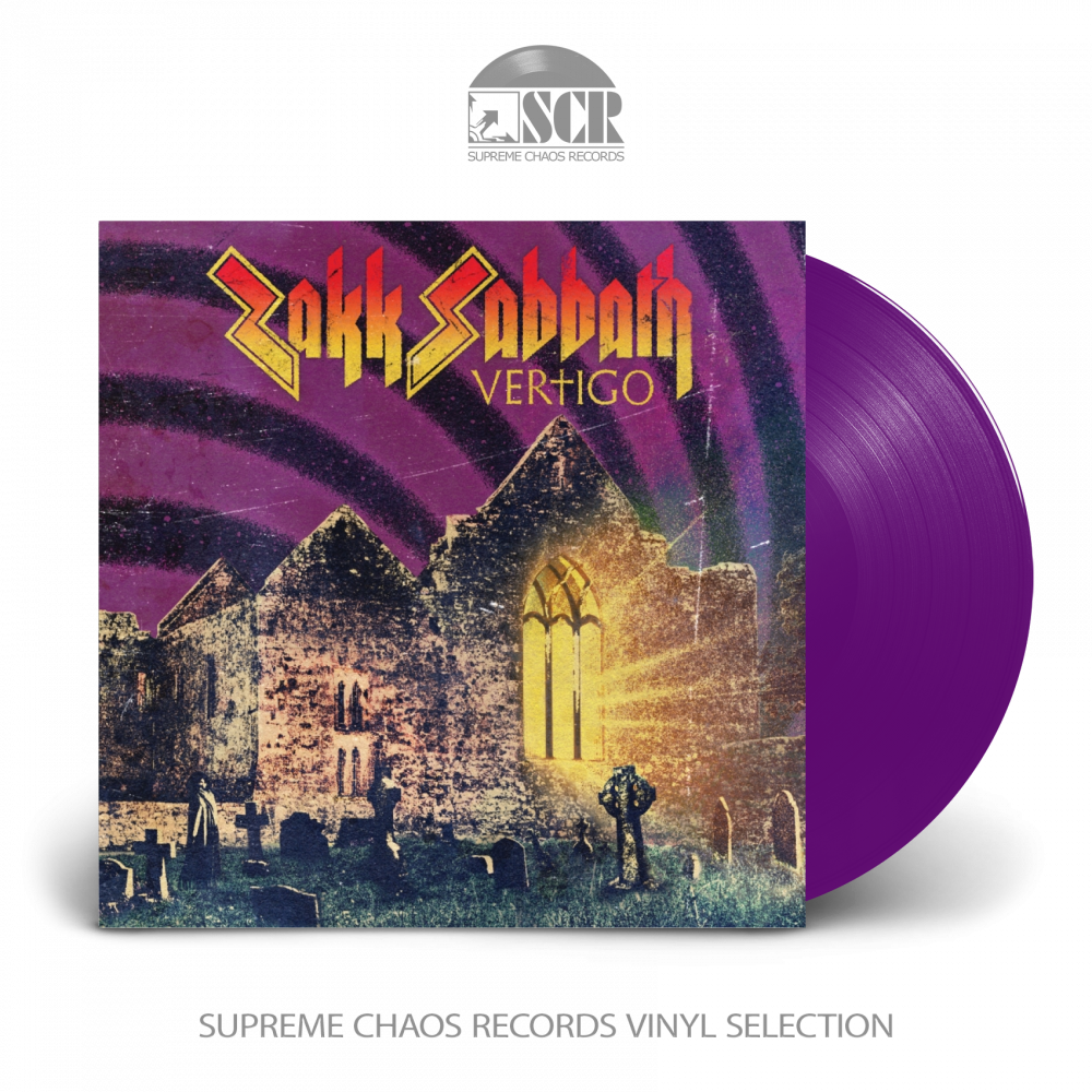 ZAKK SABBATH - Vertigo [PURPLE LP]