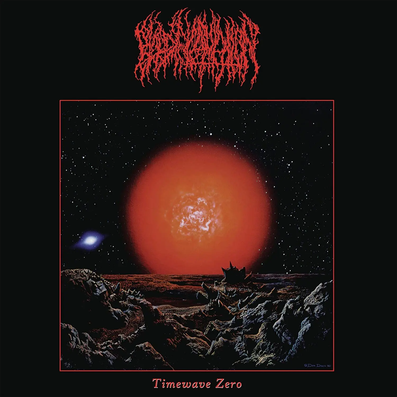 BLOOD INCANTATION - Timewave Zero [BLACK LP+CD]