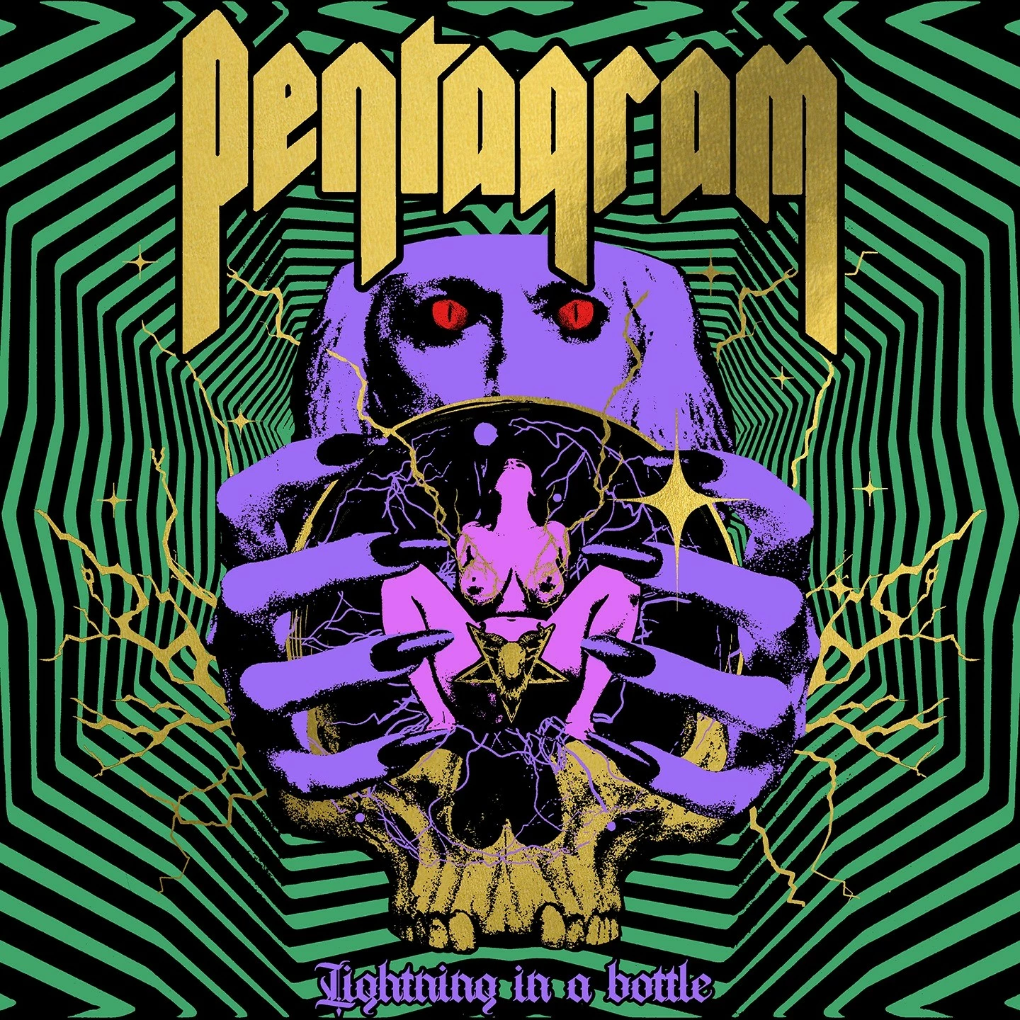 PENTAGRAM - Lightning In A Bottle (Deluxe Edition) [BLACK 2LP] 1