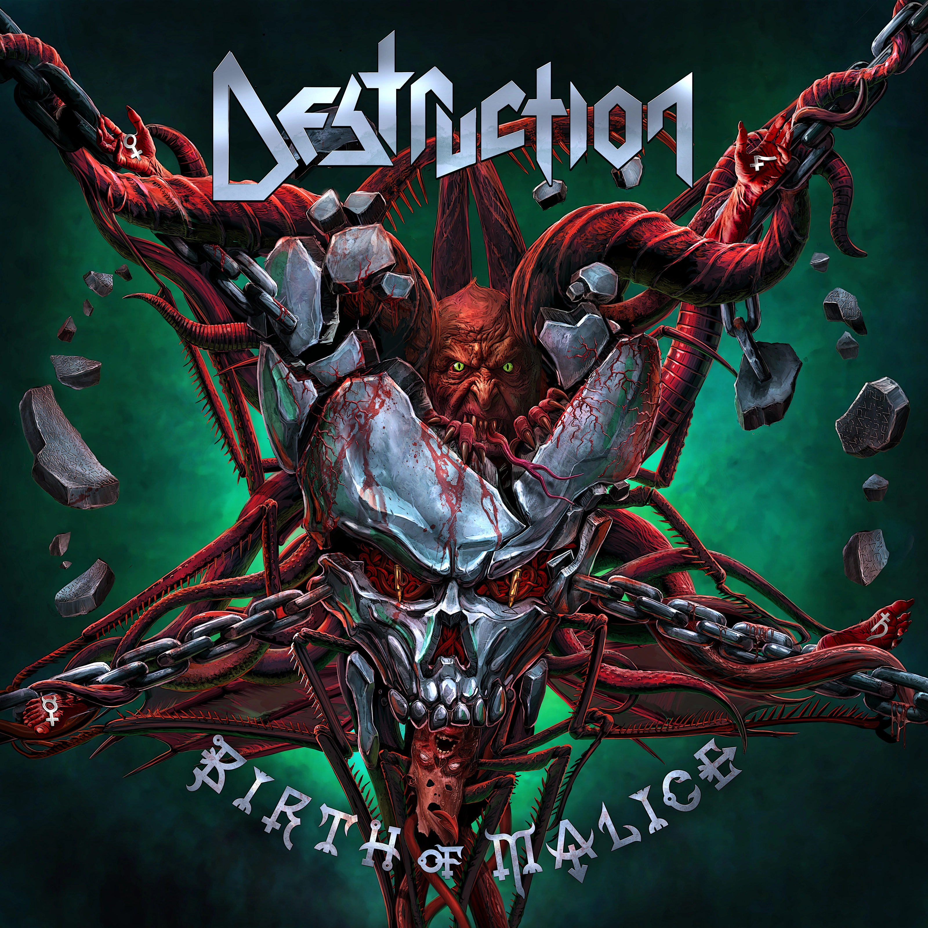 DESTRUCTION - Birth Of Malice [BLACK LP]