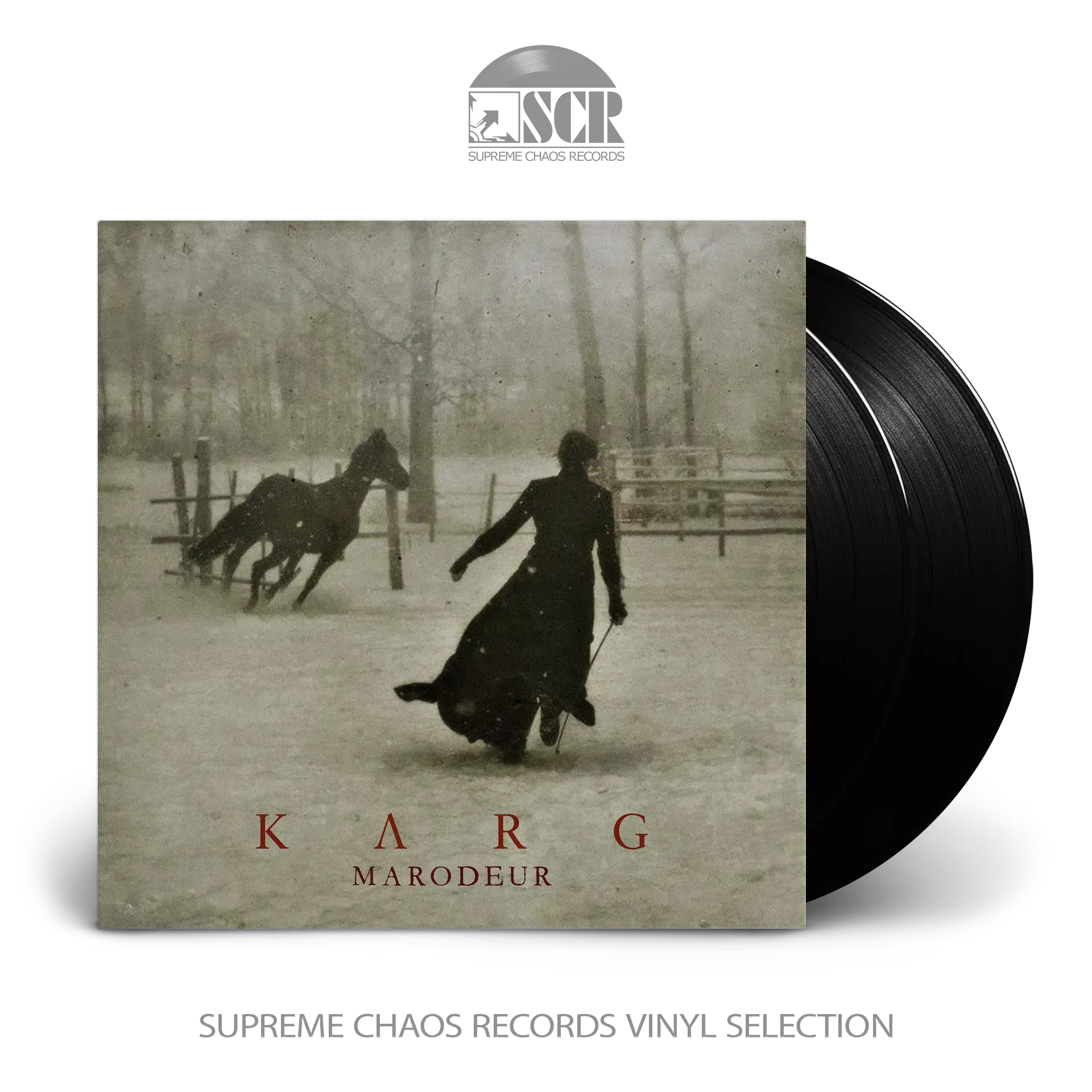 KARG - Marodeur [BLACK 2LP]