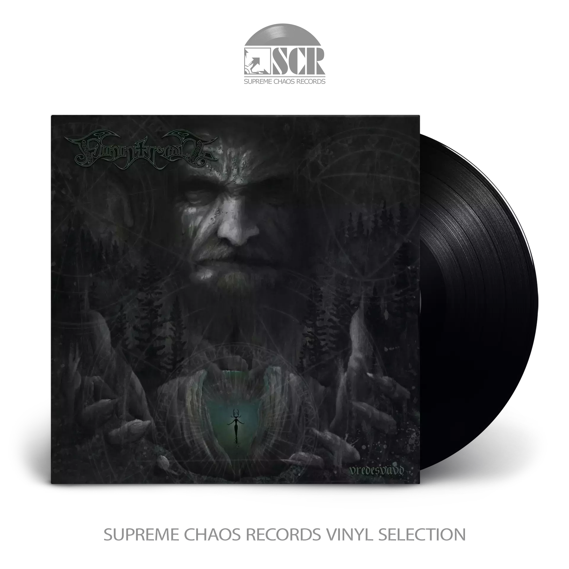 FINNTROLL - Vredesvävd [BLACK LP]