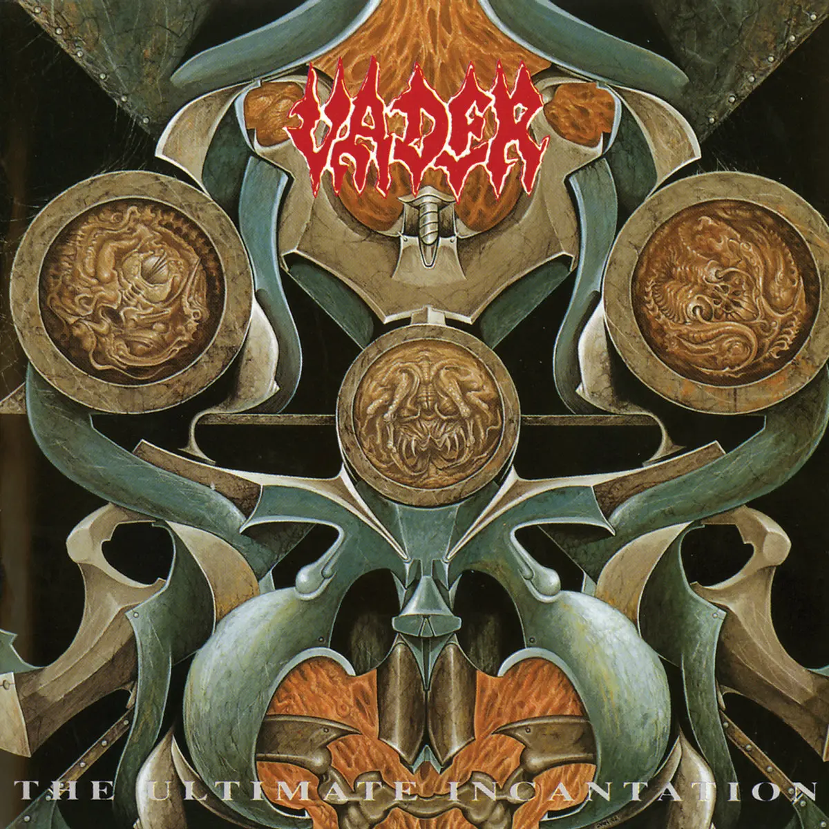 VADER - The Ultimate Incantation [DIGIPAK CD]