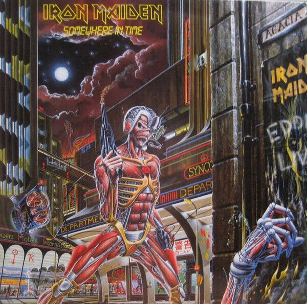 IRON MAIDEN - Somewhere In Time [BLACK LP]