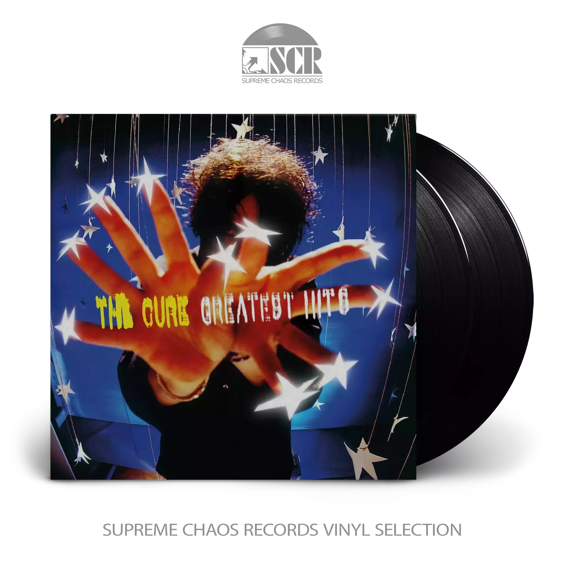 THE CURE - Greatest Hits [BLACK 2LP]