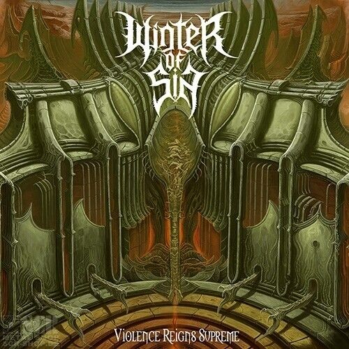 WINTER OF SIN - Violence Reigns Supreme [CD]