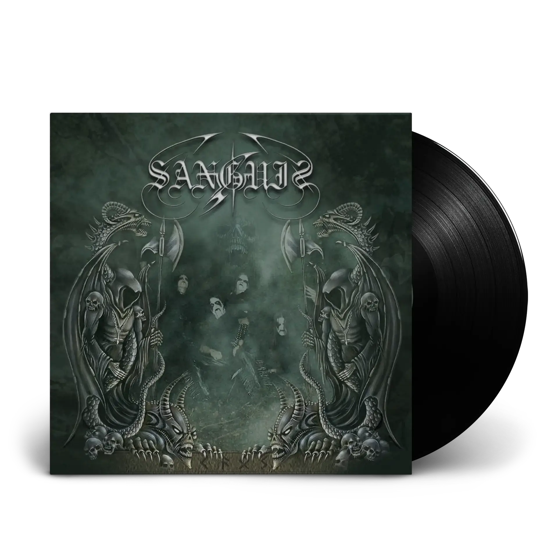 SANGUIS - Chaosgate Guardians [BLACK LP]