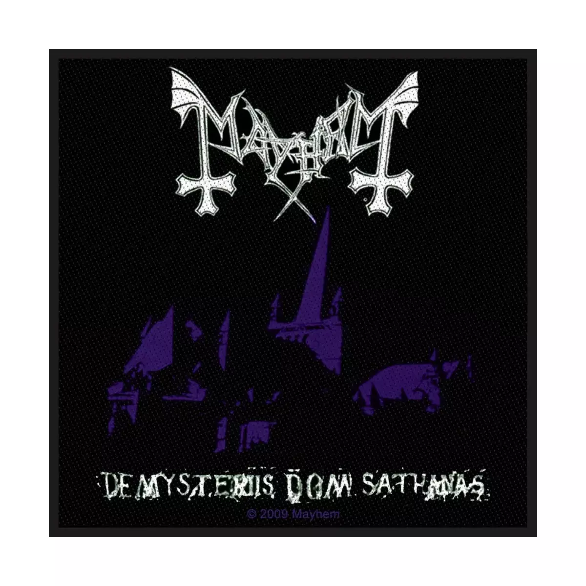 MAYHEM - De Mysteriis Dom Sathanas [PATCH]