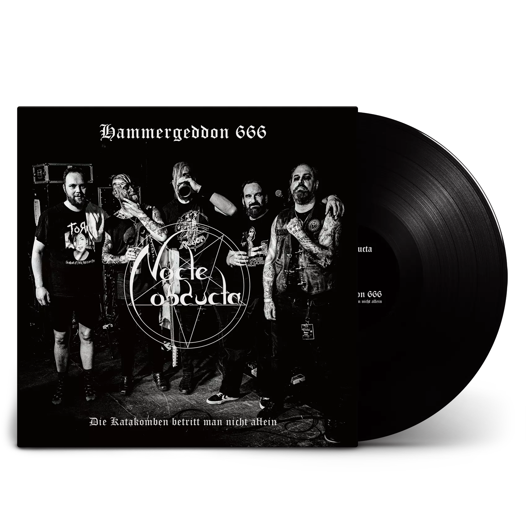 NOCTE OBDUCTA - Hammergeddon 666 [BLACK LP]