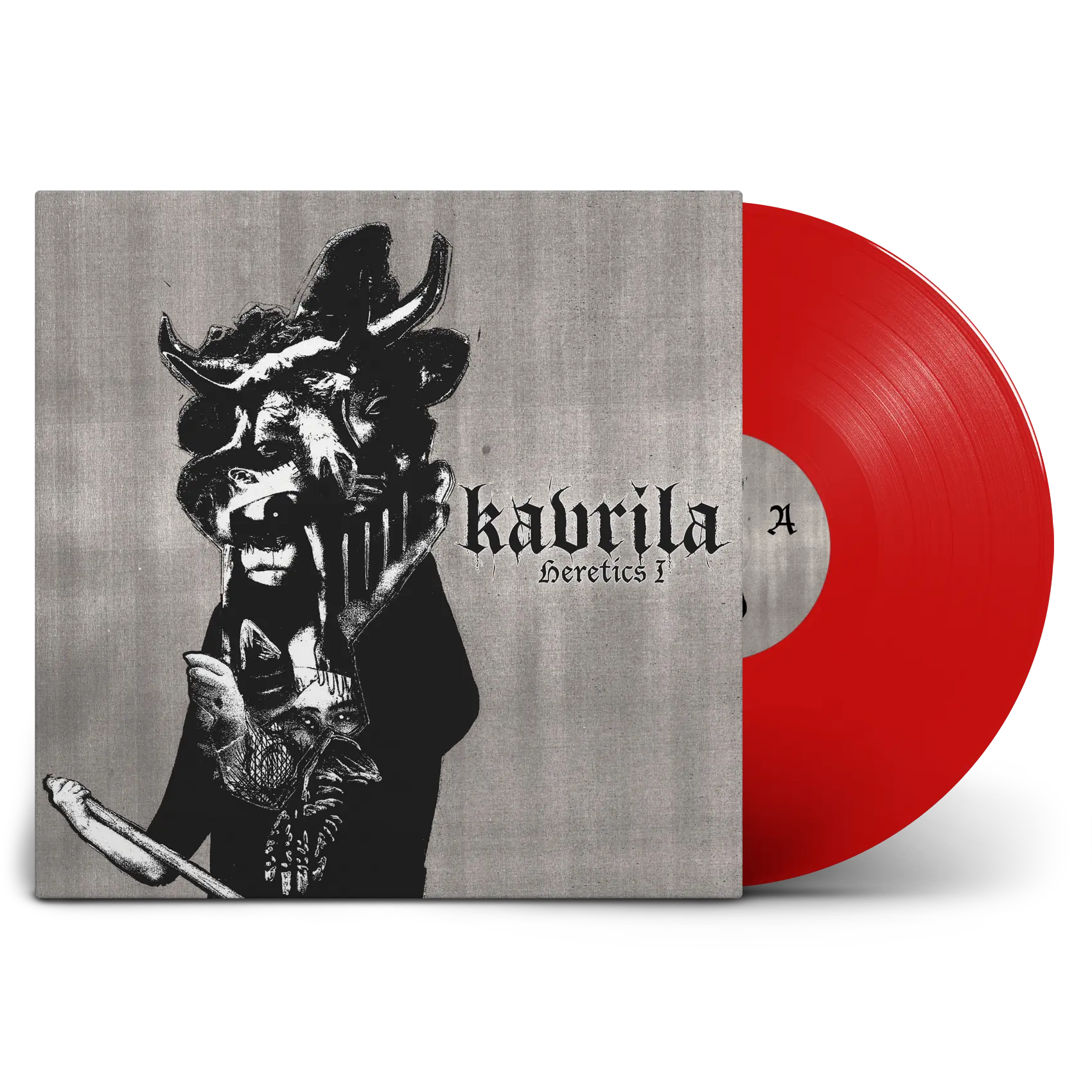 KAVRILA - Heretics I [TRANSPARENT RED LP]