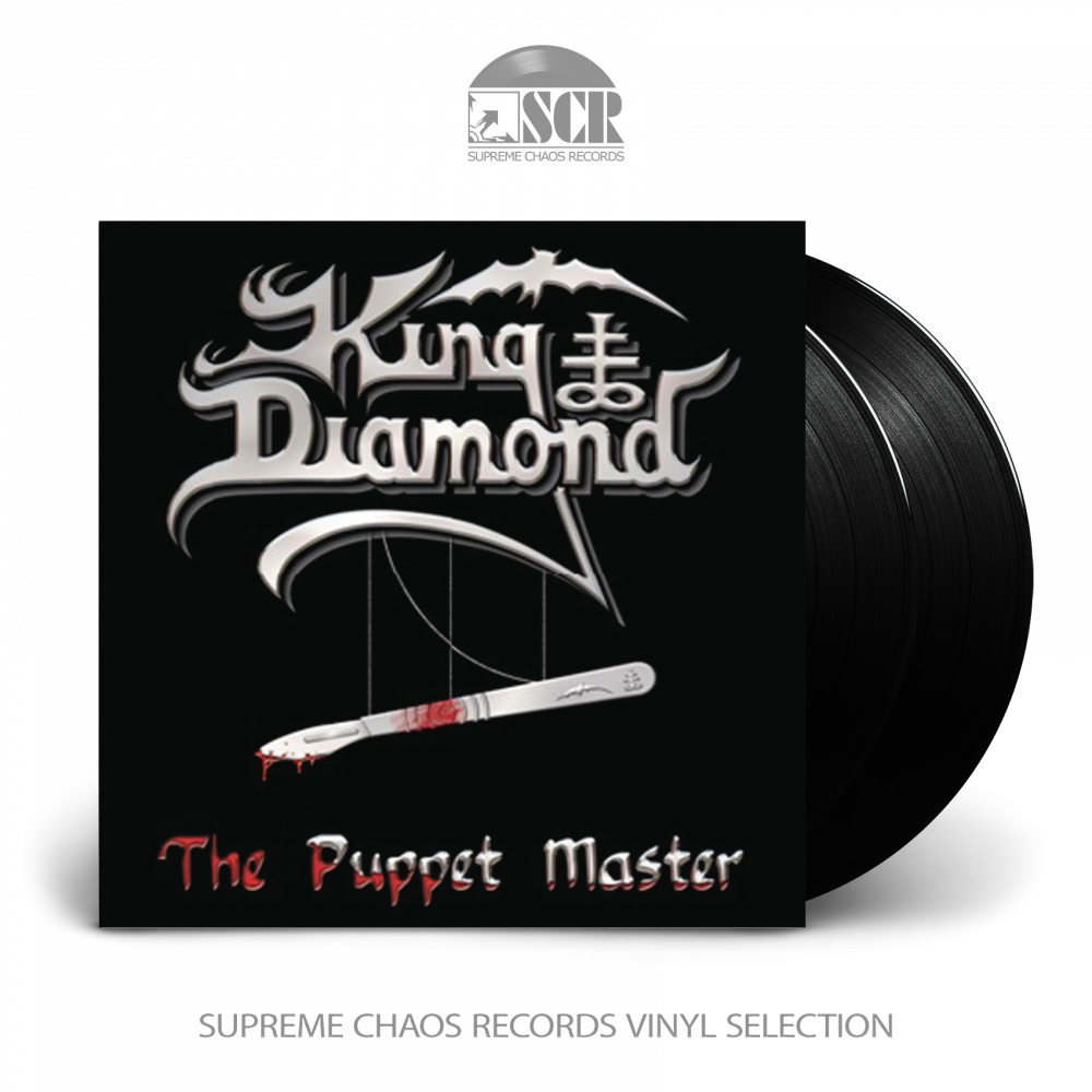 KING DIAMOND - The Puppet Master [BLACK 2LP]