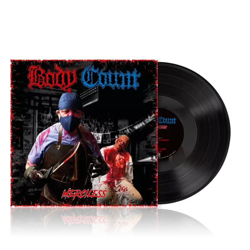 BODY COUNT - Merciless [BLACK LP]