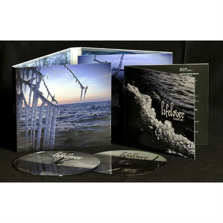 LIFELOVER - Konkurs [2CD DIGIPAK]